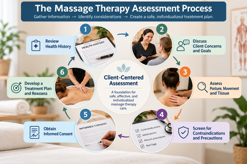 Massage Therapy Assessment: What to Check Before Treatment